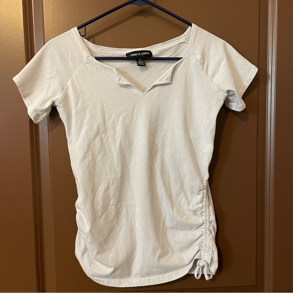 Ruched Shirt